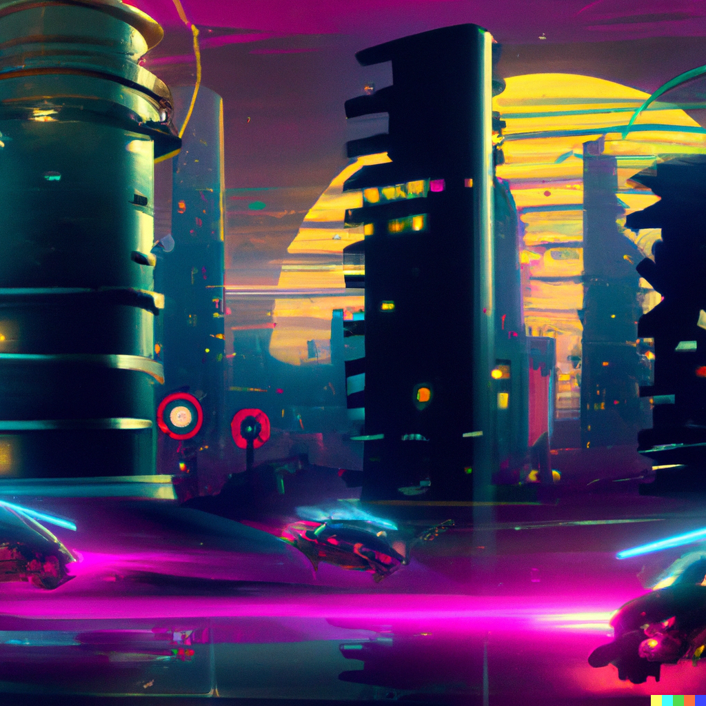 A futuristic cityscape with flying cars and neon lights_V2.png